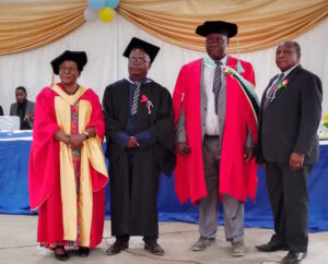 Nyatsime College Opens Clinic, Garment Factory