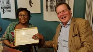 Ndhlukula appointed ambassador for Netherlands organisation
